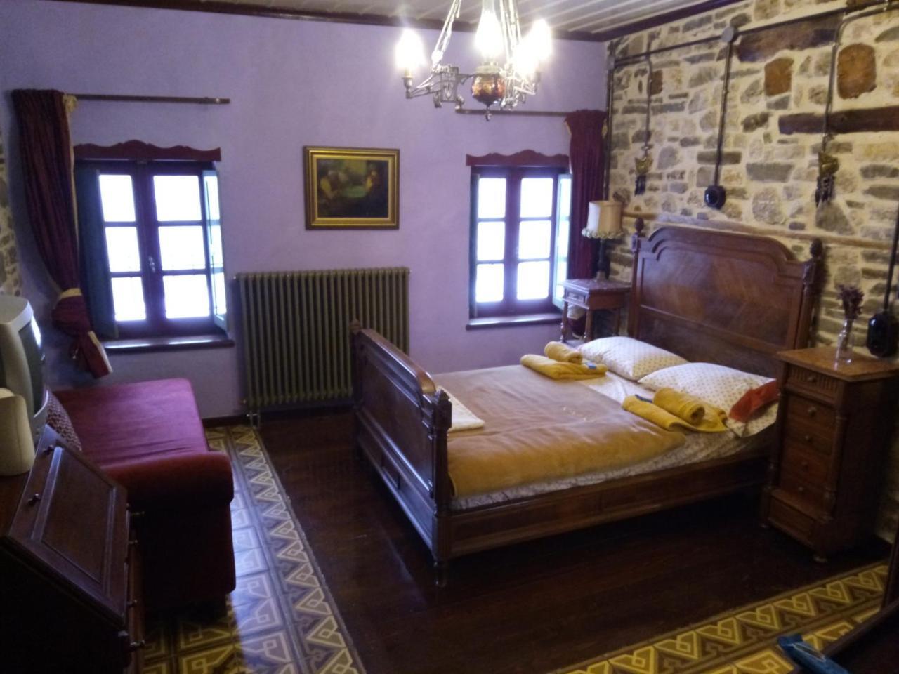 לינה וארוחת בוקר Dikorfo Art Deco Bed & Breakfast מראה חיצוני תמונה
